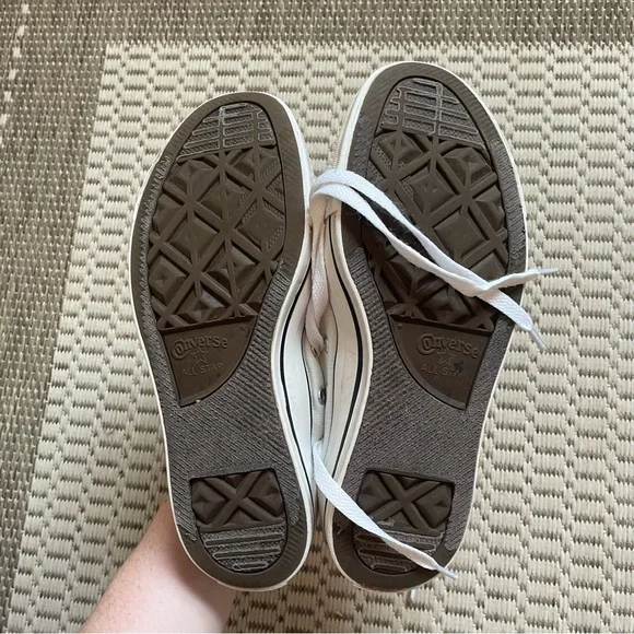 💗🎉HP🎉💗 Converse Unisex Chuck Taylor All Star Ox Low Top Polar Blue Sneakers - Picture 3 of 8